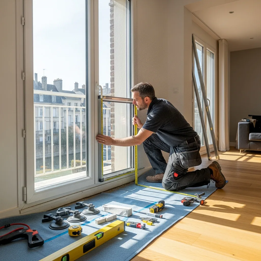 Pose double vitrage à La Frette-sur-Seine (95530)