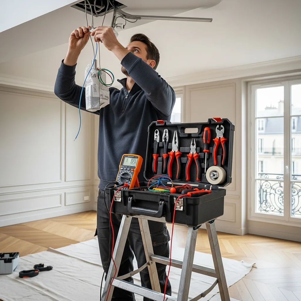 Installation électrique à La Garenne-Colombes (92250)