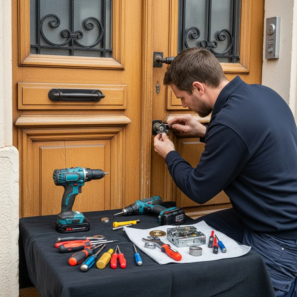 Installation serrure haute sécurité à La Garenne-Colombes (92250)
