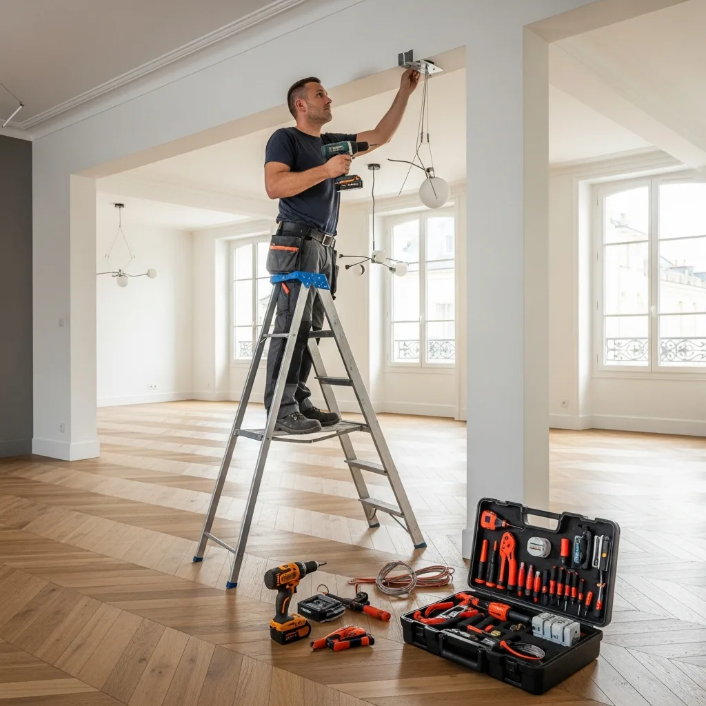 Installation électrique à La Grande-Paroisse (77130)