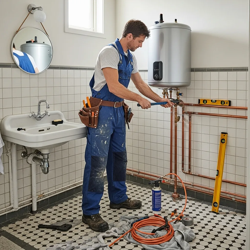 Installation plomberie à La Grande-Paroisse (77130)