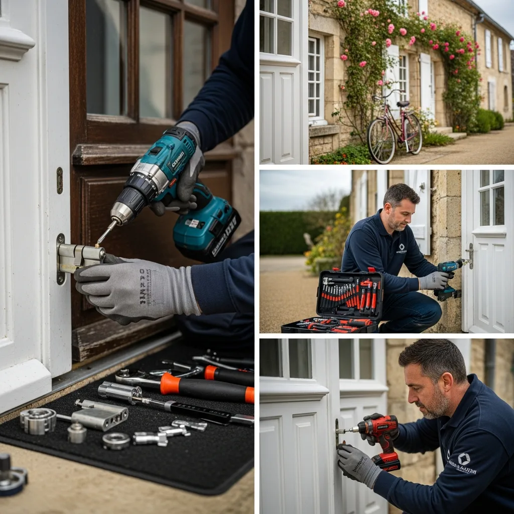 Installation serrure haute sécurité à La Grande-Paroisse (77130)