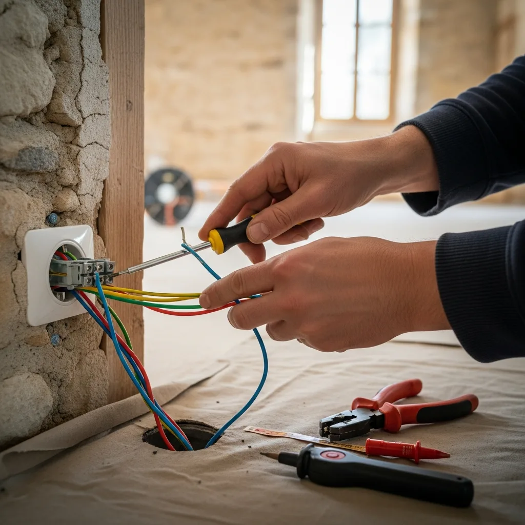 Électricien a La Houssaye-en-Brie - photo 3