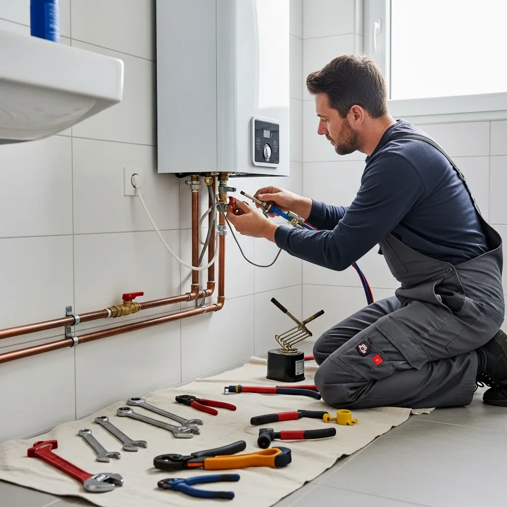 Installation plomberie à La Houssaye-en-Brie (77610)
