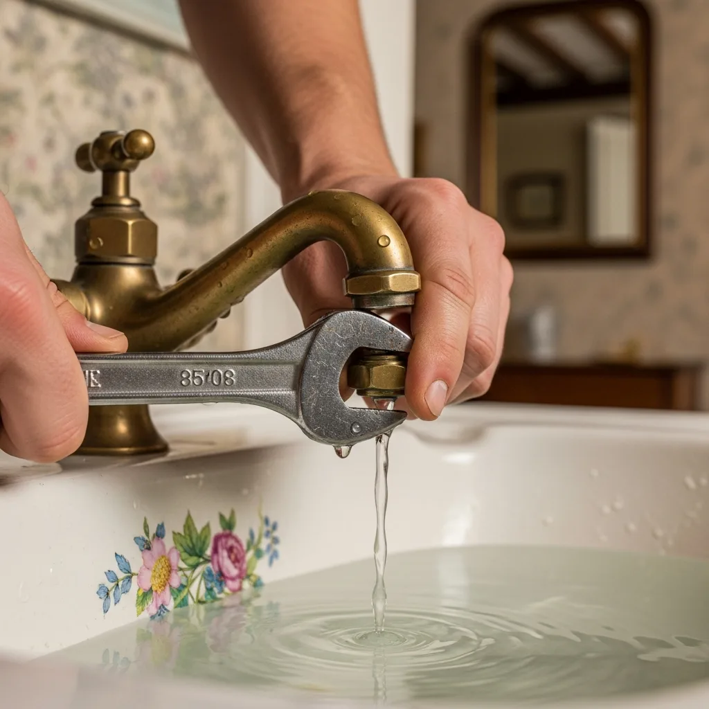 Réparation fuite d'eau à La Houssaye-en-Brie