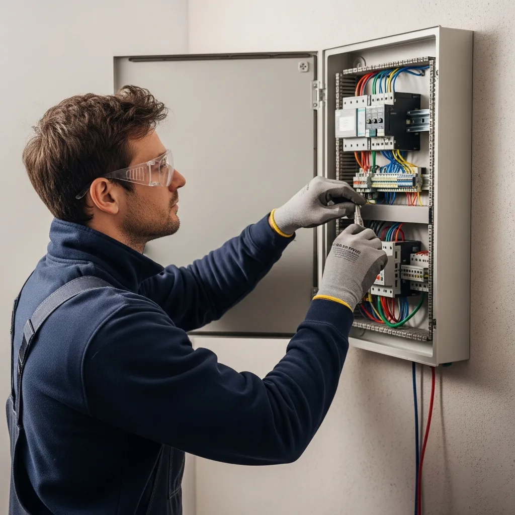 Électricien intervenant à La Queue-les-Yvelines