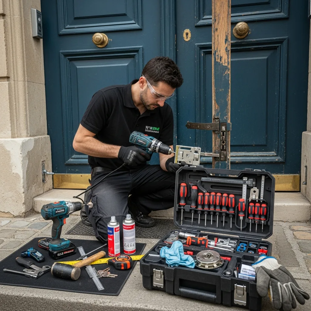 Installation serrure haute sécurité à La Queue-les-Yvelines (78940)