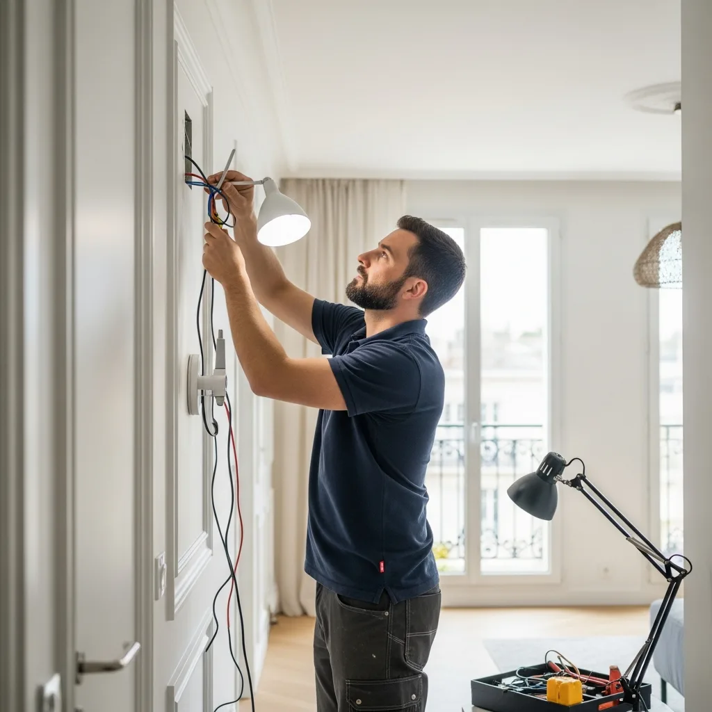 Installation électrique à La Rochette (77000)
