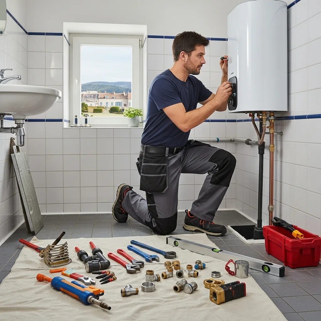 Installation plomberie à La Rochette (77000)
