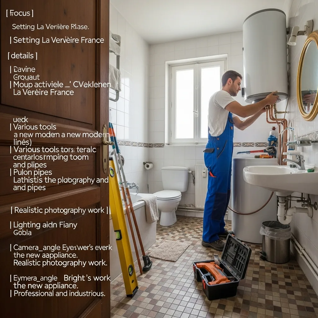Installation plomberie à La Verrière (78320)