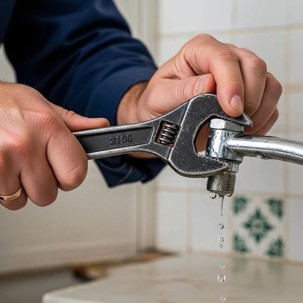 Réparation fuite d'eau à La Verrière