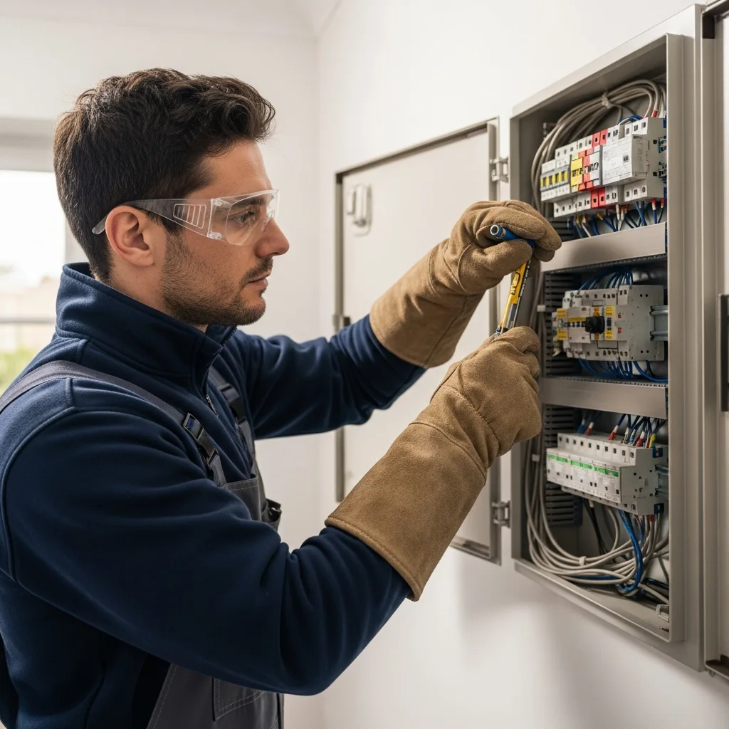Électricien intervenant à Lagny-sur-Marne