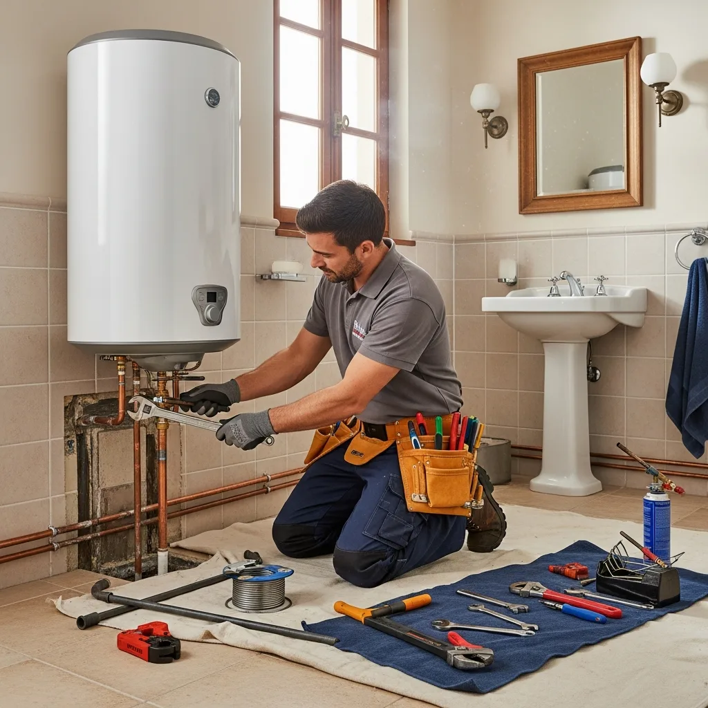 Installation plomberie à Lagny-sur-Marne (77400)