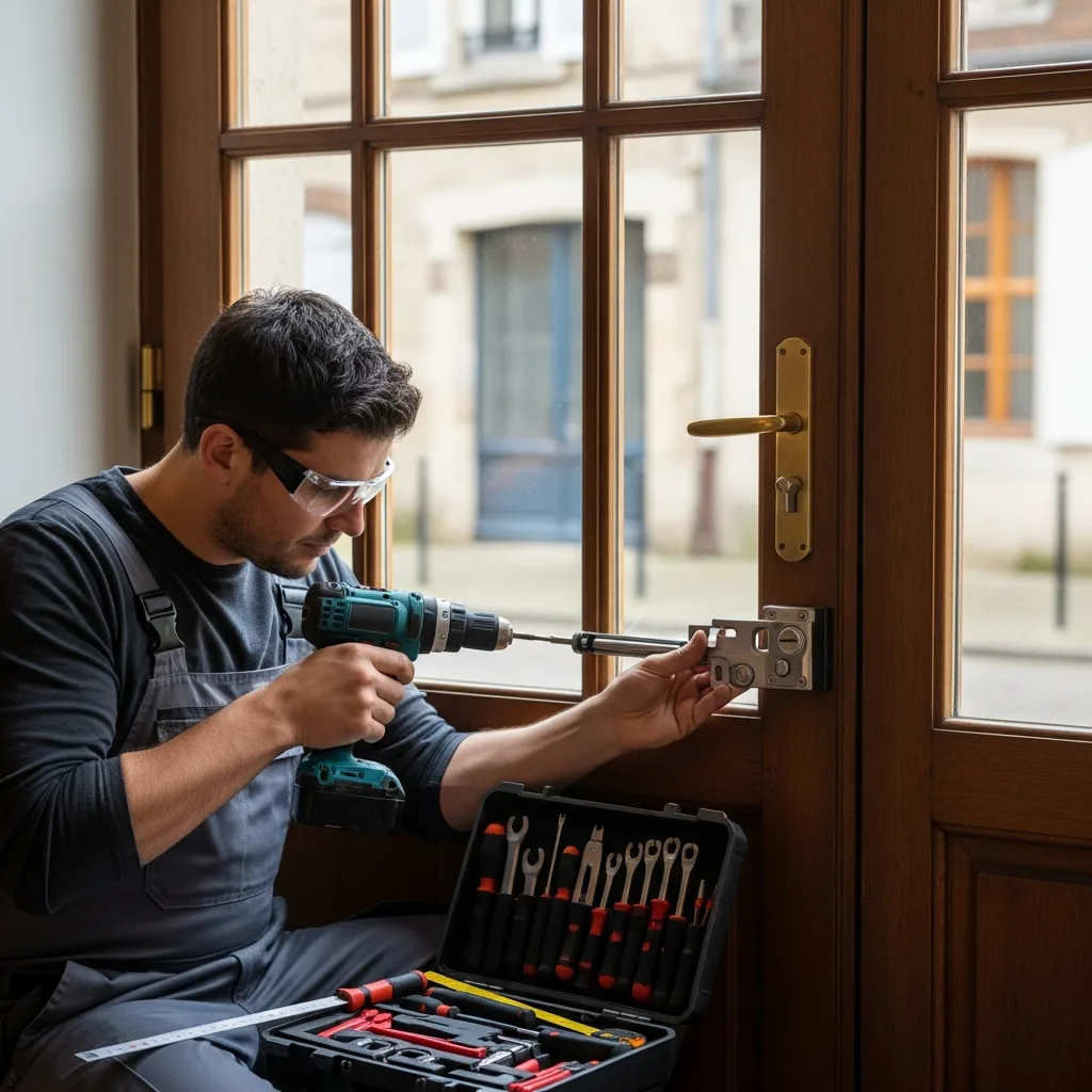 Installation serrure haute sécurité à Lagny-sur-Marne (77400)