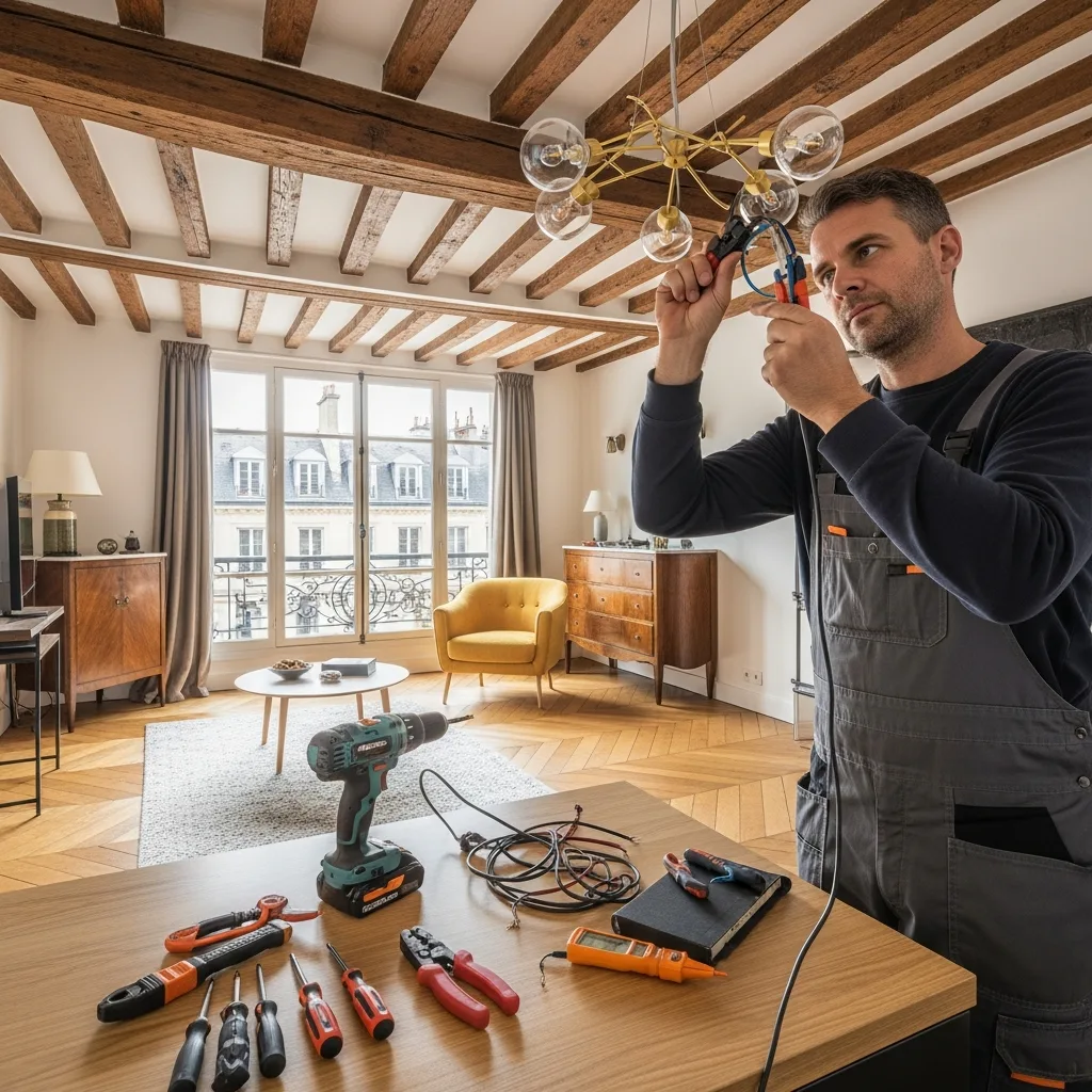 Installation électrique à Lardy (91510)