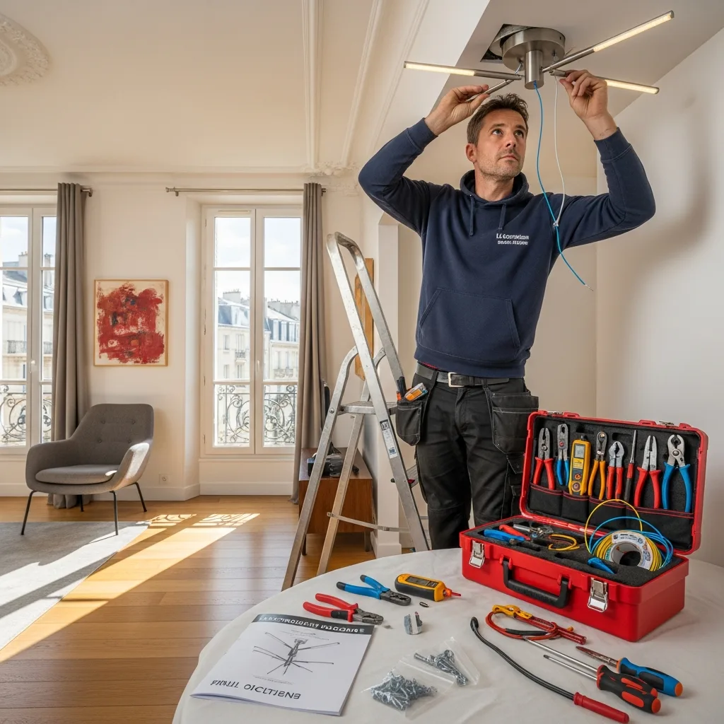 Installation électrique à Le Blanc-Mesnil (93150)