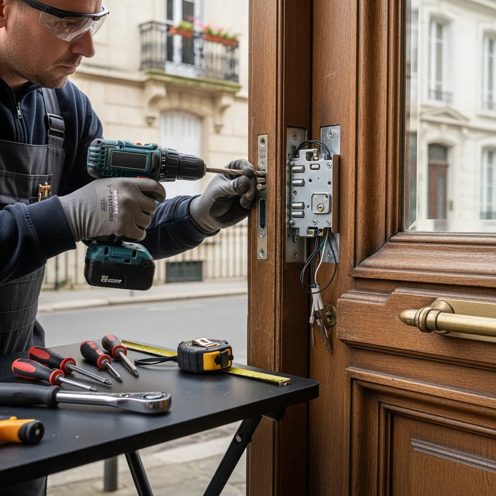 Installation serrure haute sécurité à Le Bourget (93350)