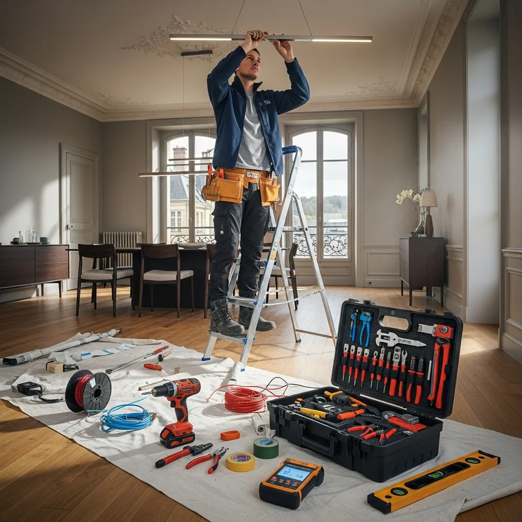 Installation électrique à Le Châtelet-en-Brie (77820)