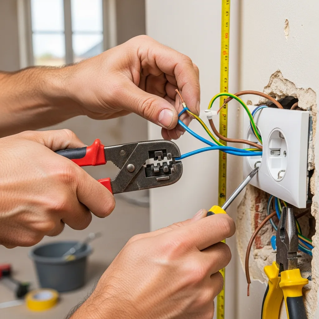 Électricien a Le Châtelet-en-Brie - photo 3