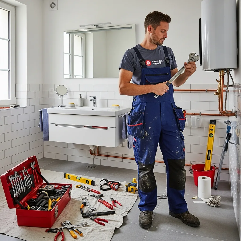 Installation plomberie à Le Châtelet-en-Brie (77820)