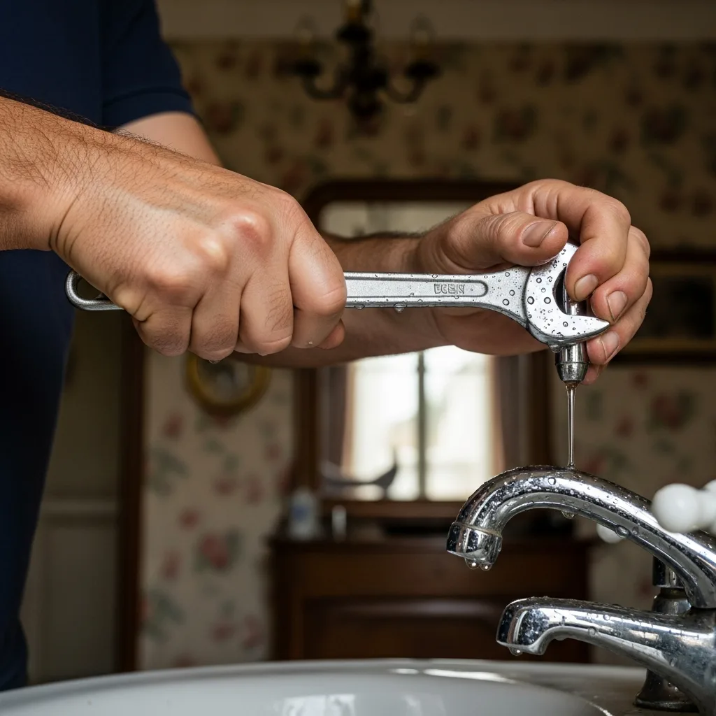 Réparation fuite d'eau à Le Châtelet-en-Brie