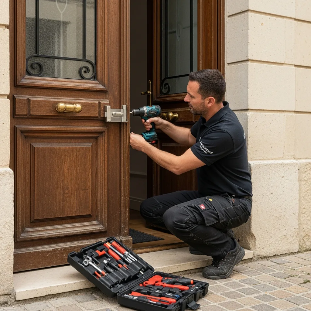 Installation serrure haute sécurité à Le Châtelet-en-Brie (77820)