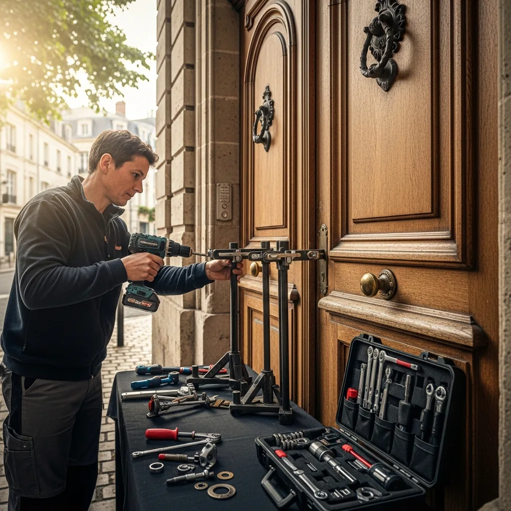 Installation serrure haute sécurité à Le Chesnay-Rocquencourt (78150)