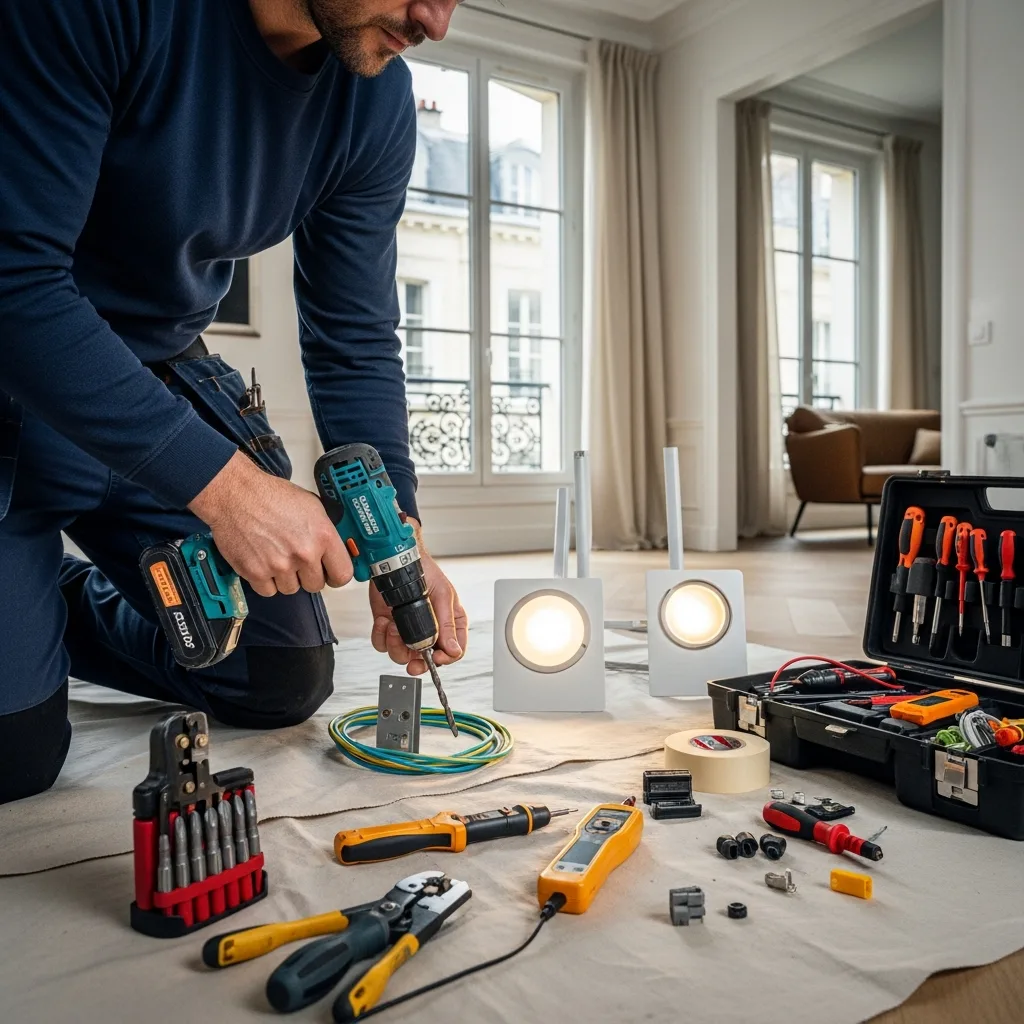 Installation électrique à Le Mée-sur-Seine (77350)