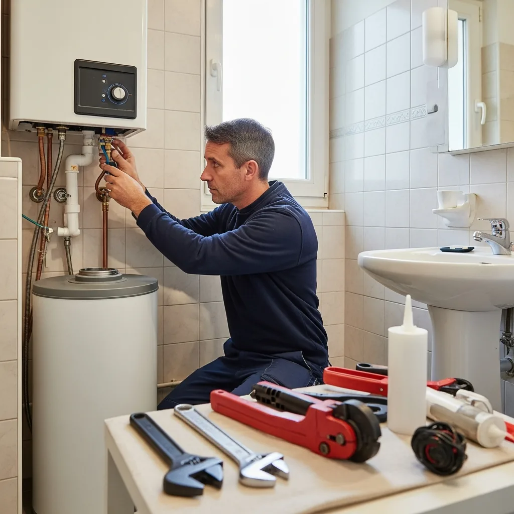 Installation plomberie à Le Mée-sur-Seine (77350)