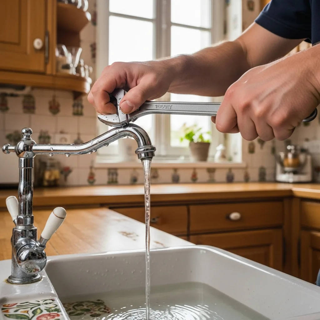 Réparation fuite d'eau à Le Mée-sur-Seine