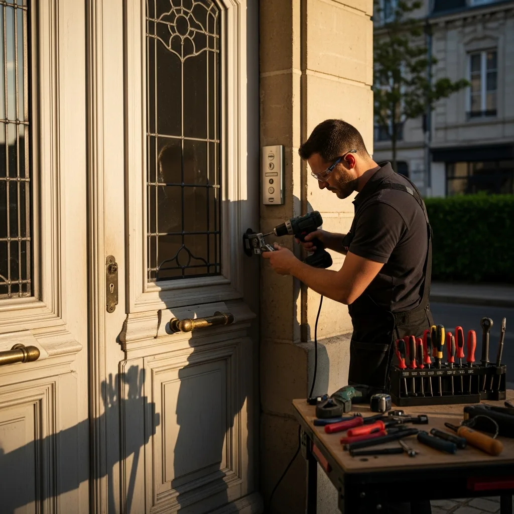 Installation serrure haute sécurité à Le Mée-sur-Seine (77350)