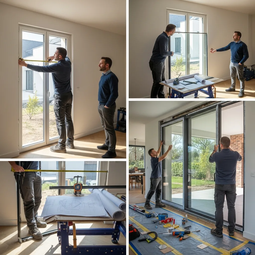 Pose double vitrage à Le Mée-sur-Seine (77350)