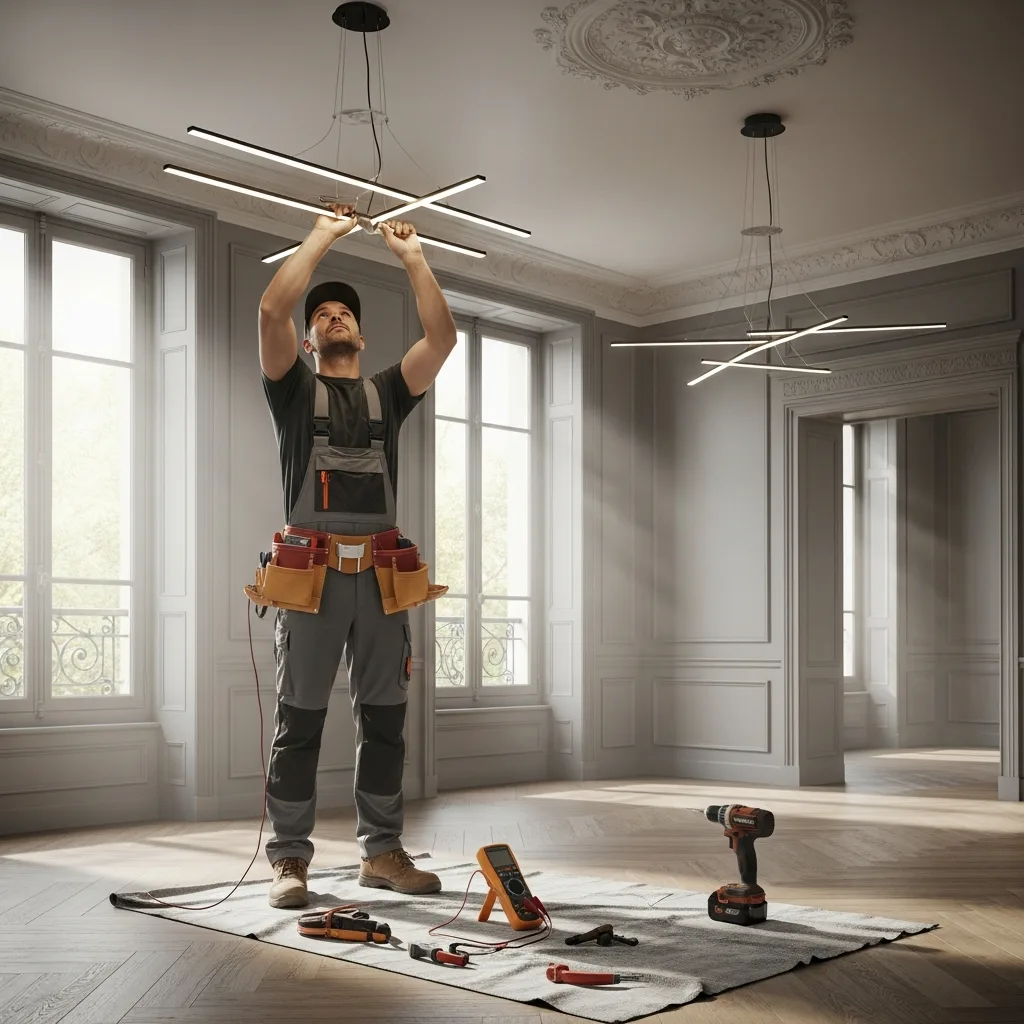 Installation électrique à Le Mérévillois (91660)