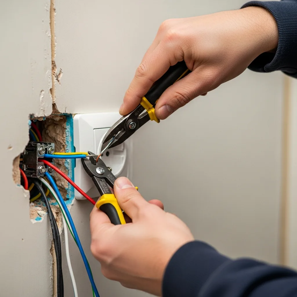 Dépannage électrique à Le Mérévillois