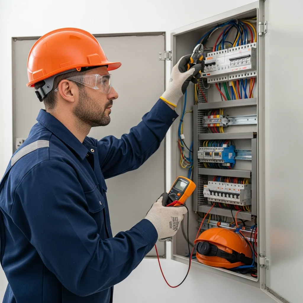 Électricien intervenant à Le Mesnil-le-Roi