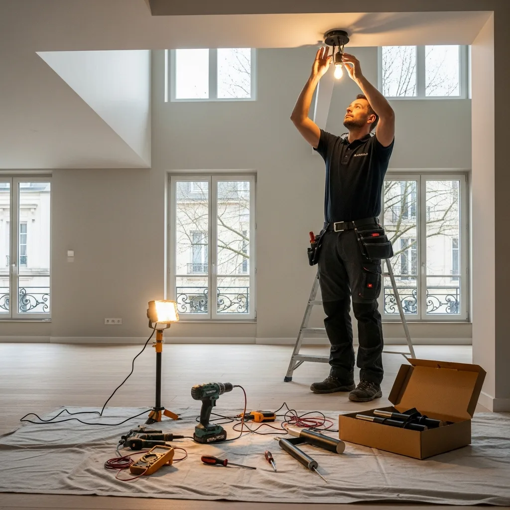 Installation électrique à Le Mesnil-le-Roi (78600)