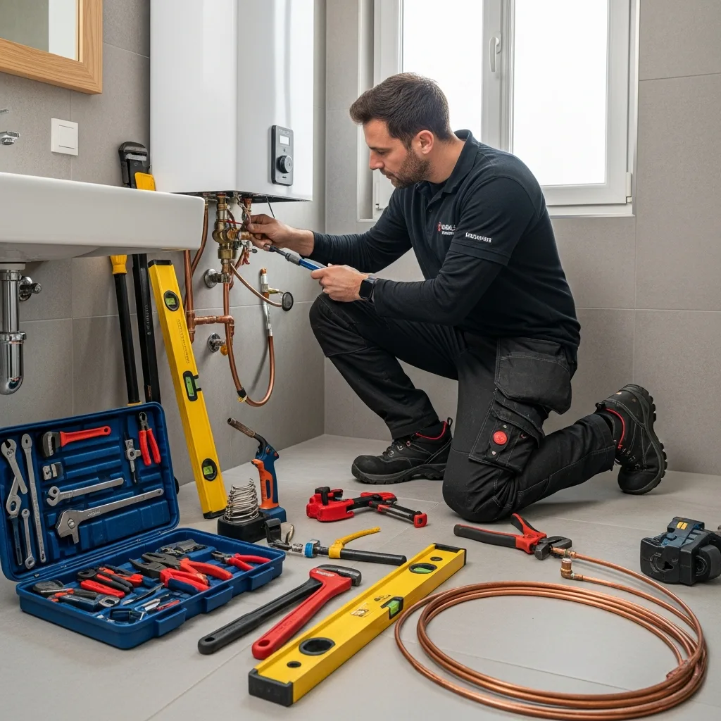 Installation plomberie à Le Mesnil-le-Roi (78600)