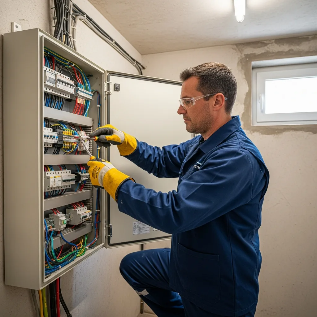 Électricien intervenant à Le Pecq