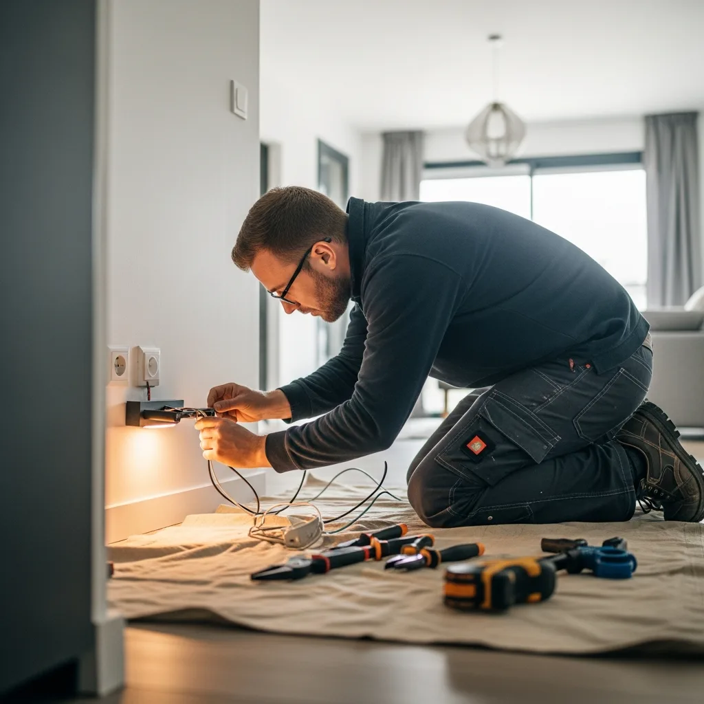 Installation électrique à Le Pecq (78230)