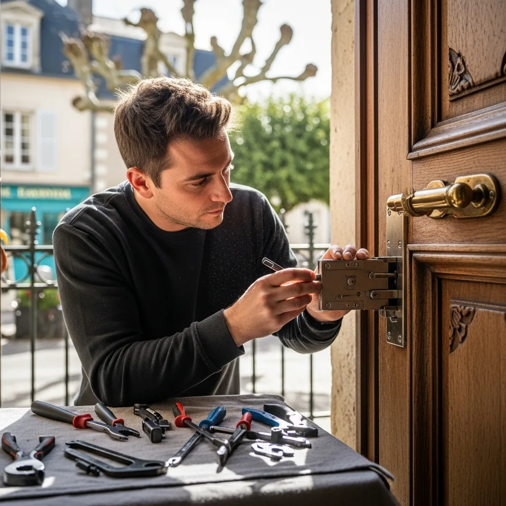 Installation serrure haute sécurité à Le Pecq (78230)