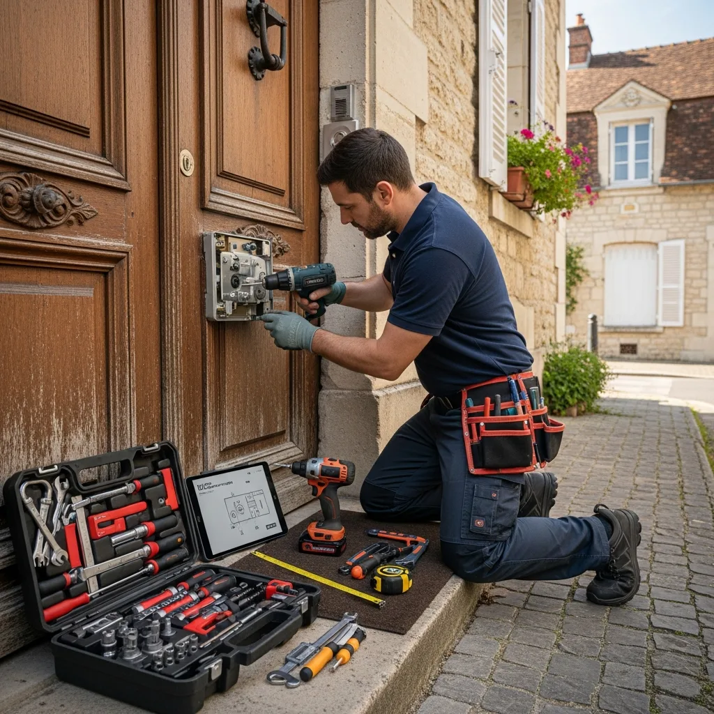 Serrurier a Le Perray-en-Yvelines - photo 2