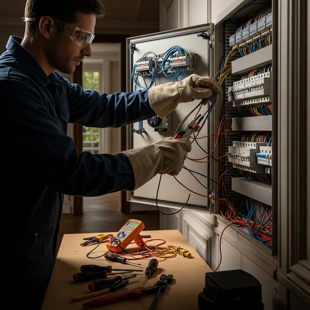 Électricien intervenant à Le Perreux-sur-Marne