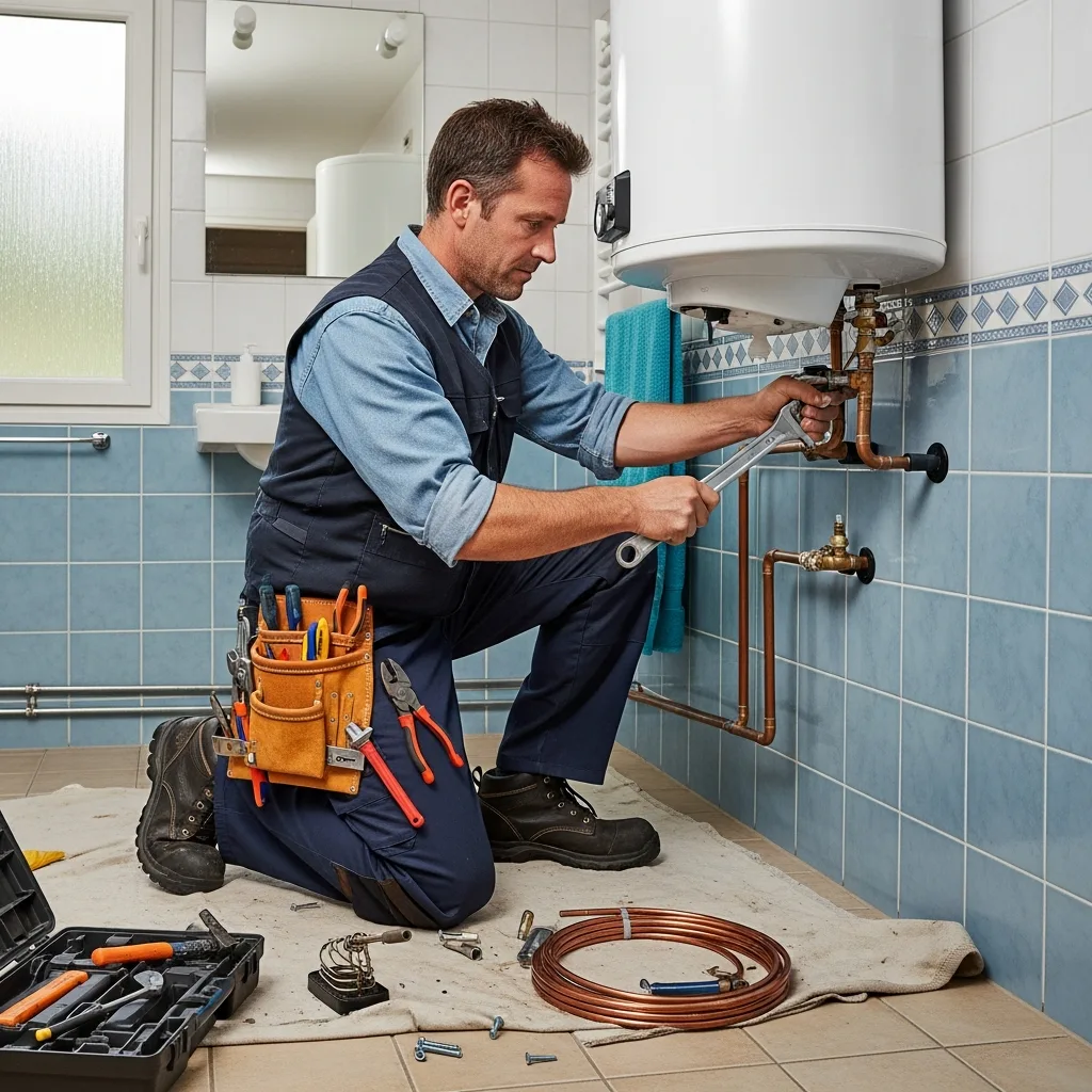 Installation plomberie à Le Pin (77181)
