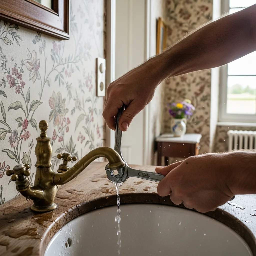 Réparation fuite d'eau à Le Plessis-Bouchard