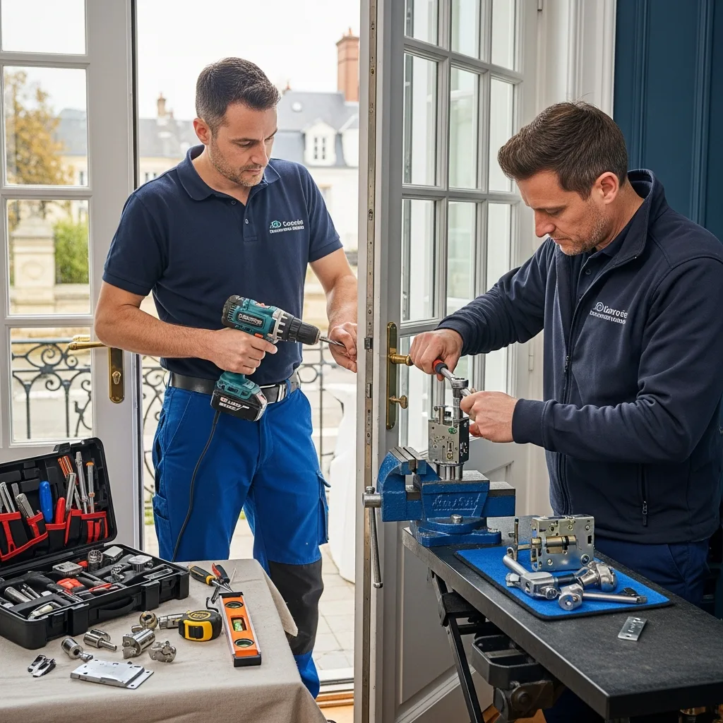 Installation serrure haute sécurité à Le Plessis-Robinson (92350)