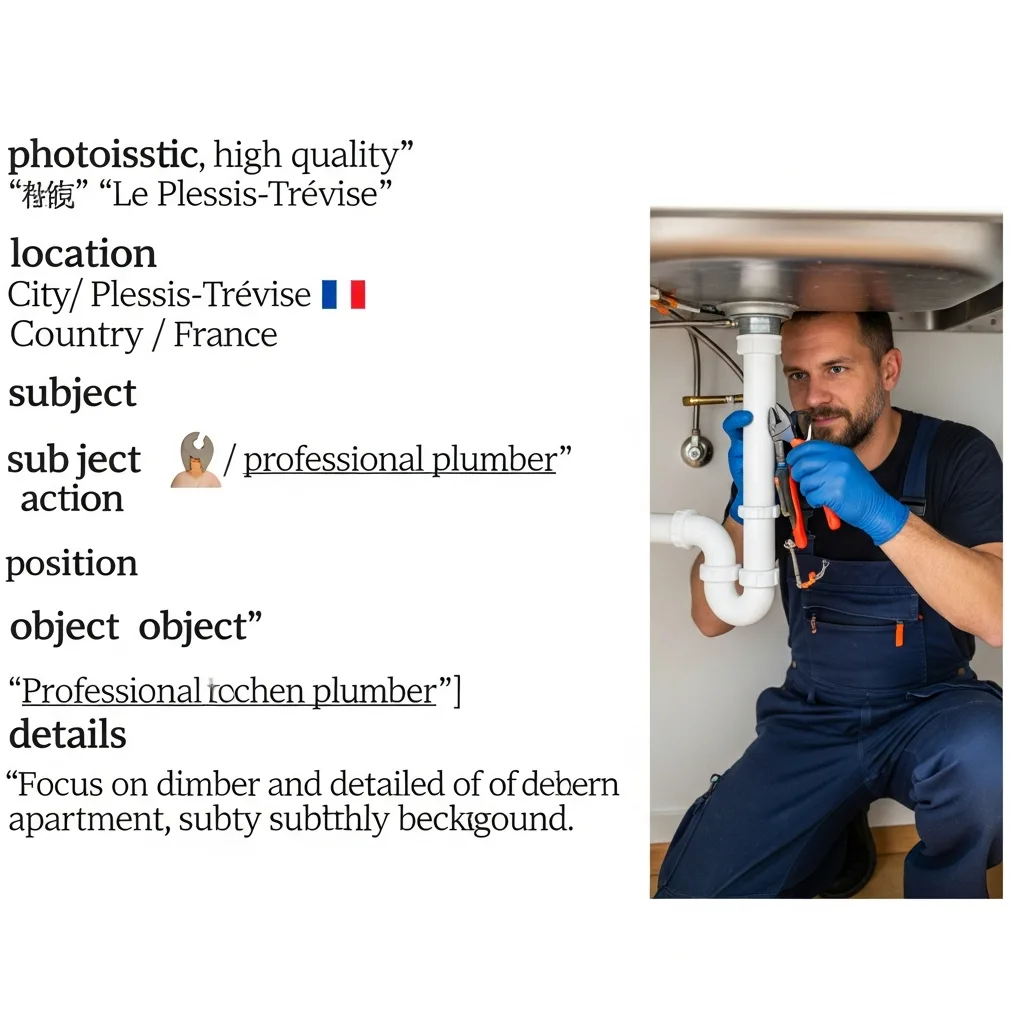 Plombier intervenant à Le Plessis-Trévise
