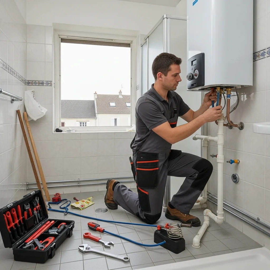 Installation plomberie à Le Plessis-Trévise (94420)
