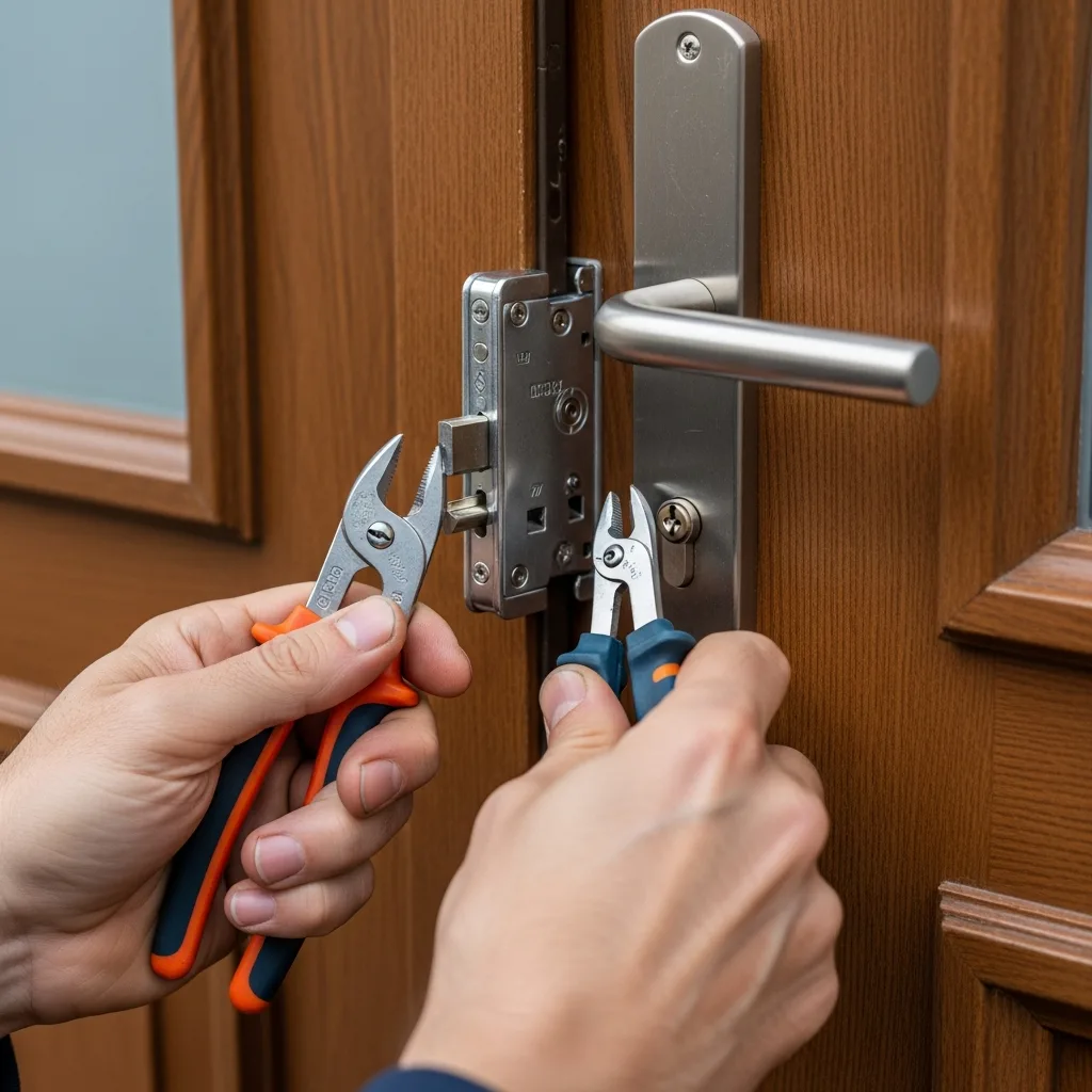 Installation serrure haute sécurité à Le Plessis-Trévise (94420)