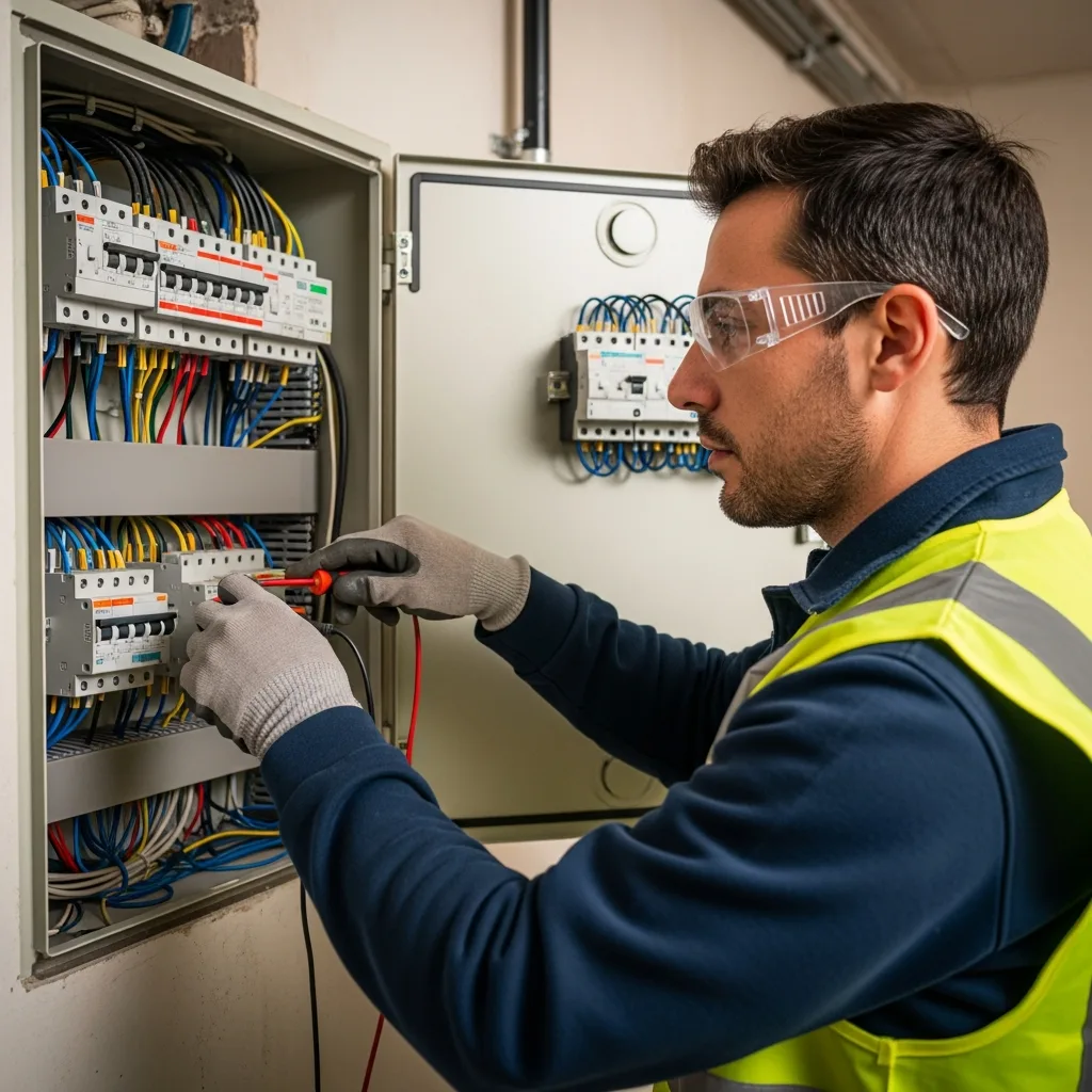 Électricien intervenant à Le Pré-Saint-Gervais