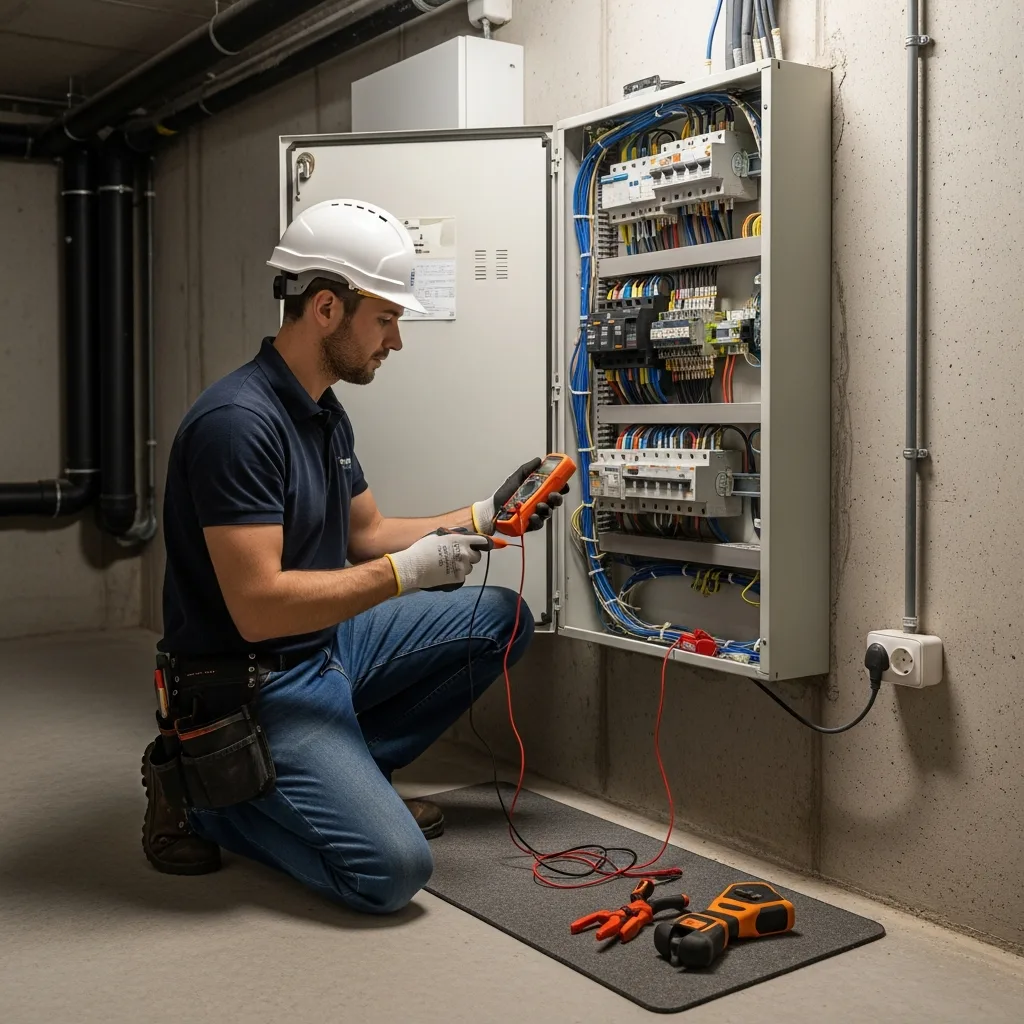 Électricien intervenant à Le Raincy